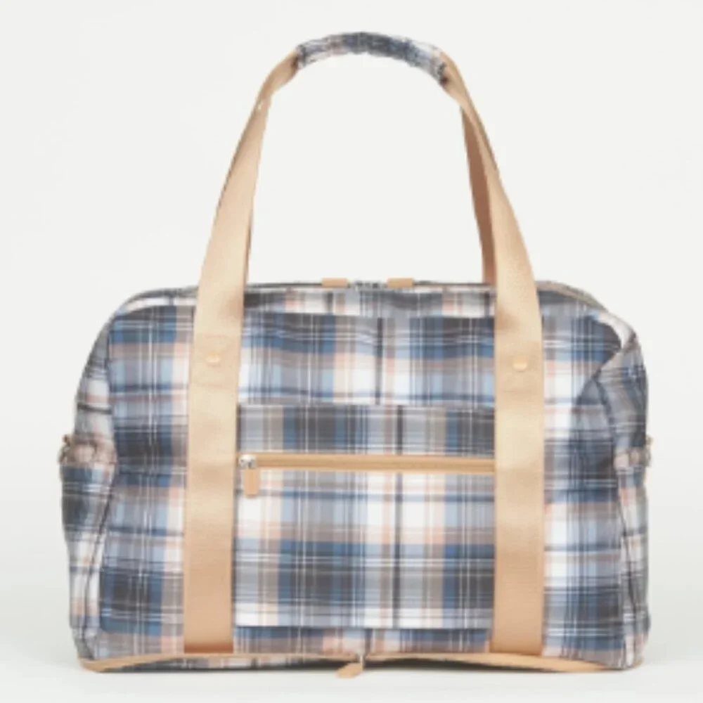 IHKWIP The Packable Duffel Bag and Cosmetic Case Set - Picture 2 of 3